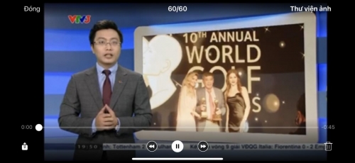 Lễ trao giải Golf thế giới World Golf Awards