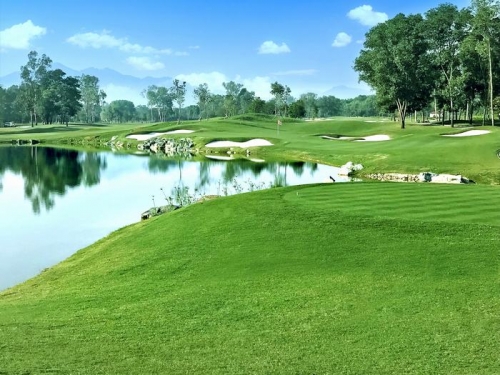 Sân Golf Đồng Mô - King Course