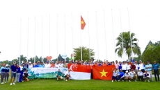 Hơn 100 golfer quốc tế đến sân golf Đầm Vạc