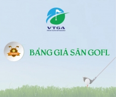 Bảng giá sân Golf